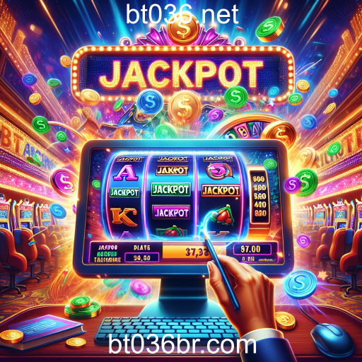 Explorando os Jackpots no bt036.net: Emoção e Grandes Prêmios