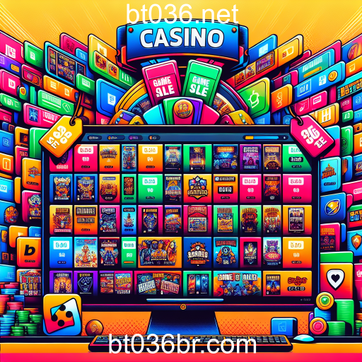 Descubra as Melhores Promoções de Jogos em bt036.net