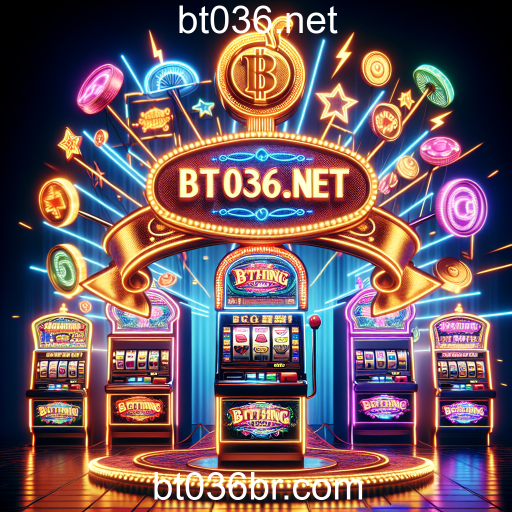 A Emoção dos Caça-Níqueis no bt036.net